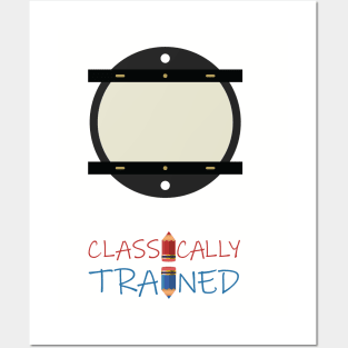 Classically Trained (2D) Posters and Art